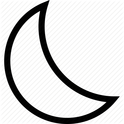 Dark, Mode, Moon, Night Icon