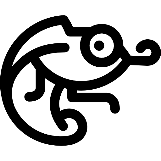 Camouflage, Night, Blue, Vision Icon