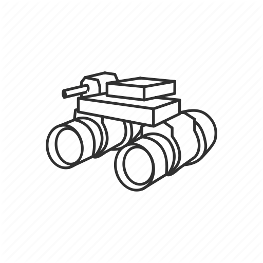 Goggles, Military Equipment, Military Gear, Night, Night Vision