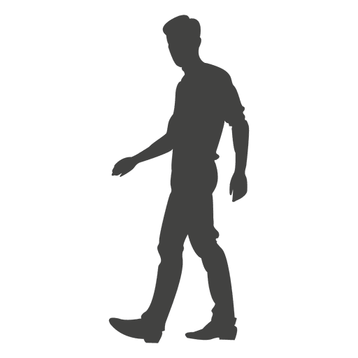 Walking Vector Boy Huge Freebie! Download For Powerpoint