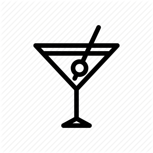 Beverage, Cocktail, Glass, Martini, Nightlife, Party, Wine Icon