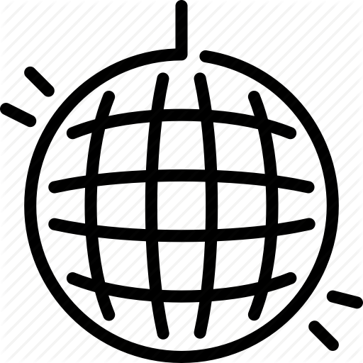 Disco, Discoball, Nightlife, Party, Retro Icon