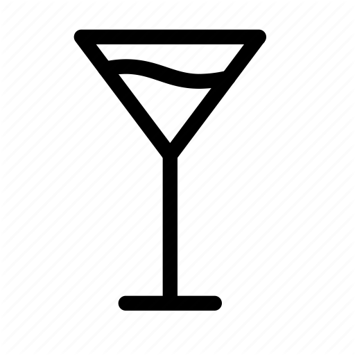 Alcohol, Daiquiri, Drink, Glass, Margarita, Martini, Nightlife Icon
