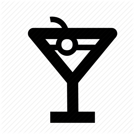 Bar, Cocktail, Drink, Nightlife Icon