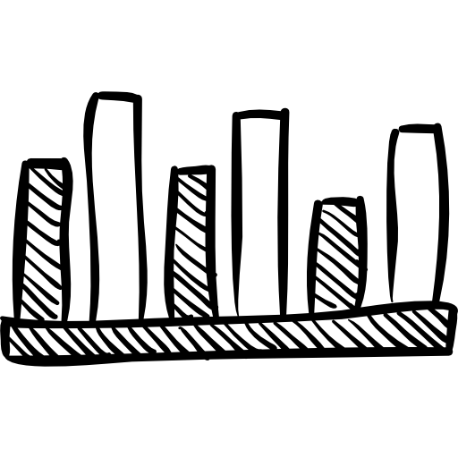 Bars Graphic Of Comparison Icons Free Download