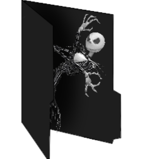 Jack Skellington Windows Folder