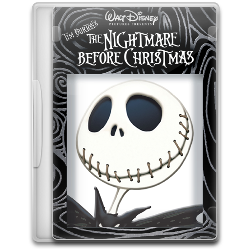 The Nightmare Before Christmas Icon Movie Mega Pack Iconset