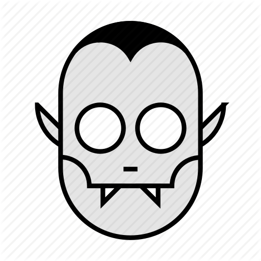 Blood, Halloween, Head, Nightmare, Scary, Spooky, Vampire Icon