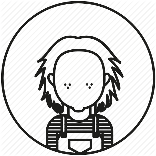 Chucky, Costume, Doll, Halloween, Horror, Nightmare Icon