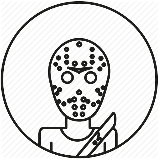 Costume, Halloween, Horror, Jason, Killer, Mask, Nightmare Icon