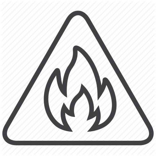 Fire Outline Png