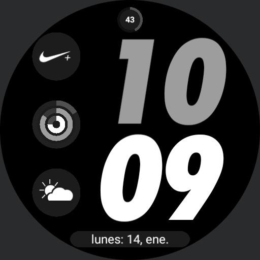 Nike Apple Watch Digital