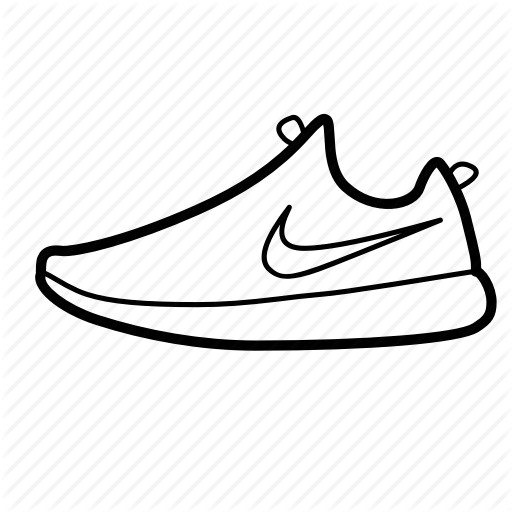 Nike, Rosche, Run, Shoes, Sneakers, Trainers Icon