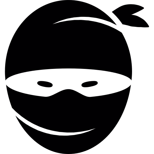 Ninja Portrait Png Icon