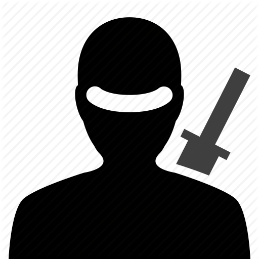 Avatar, Japanese, Ninja, Warrior Icon