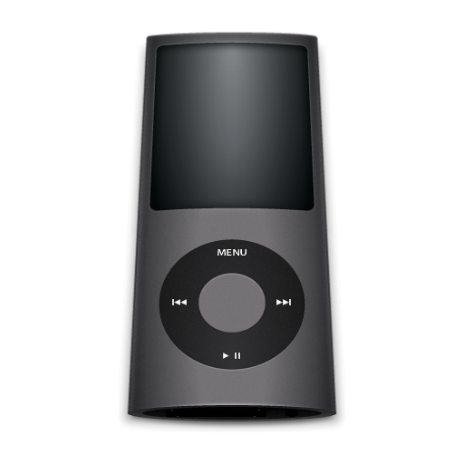 Black Ipod Icon