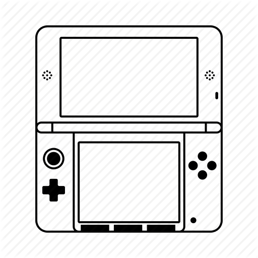 Console, Game, Gamer, Nintendo, Portable Icon