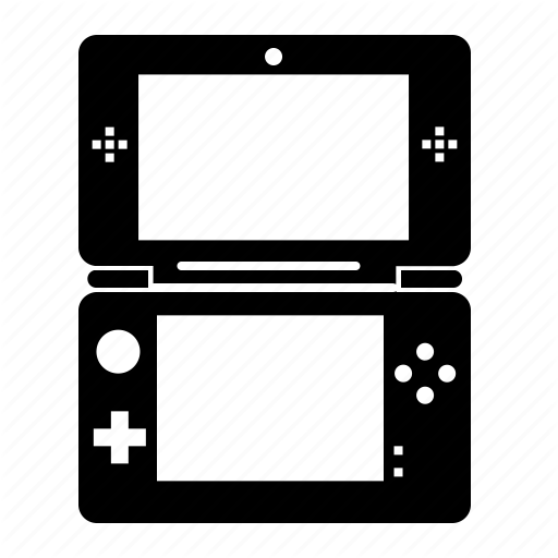 Console, Evolution, Game Icon