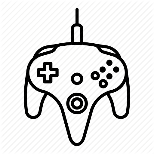 Controller, Game, Gamepad, Joystick, Nintendo, Icon