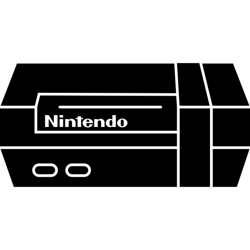 Nintendo Games Console Icons Free Download