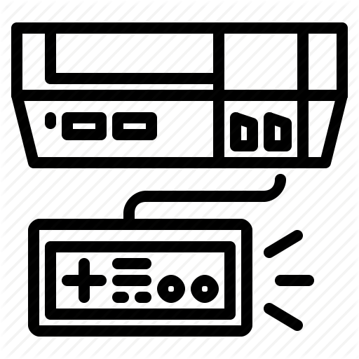 Controller, Game, Nintendo, Play, Retro Icon