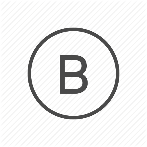 B, Console, Controller, Game, Nintendo, Switch Icon