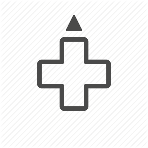 Console, Dpad, Game, Nintendo, Switch, Up Icon