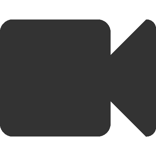 Video Icon Grey