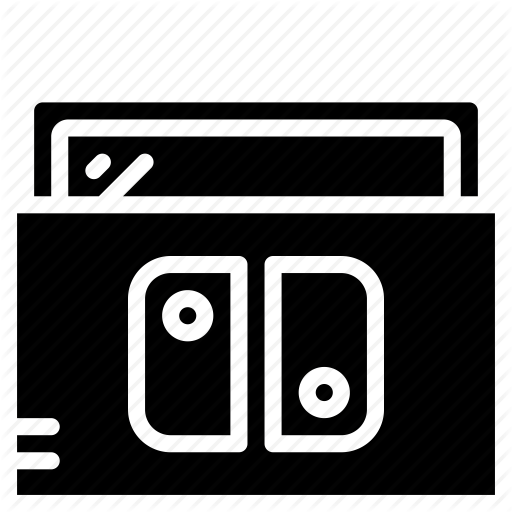 Console, Devices, Game, Nintendo, Solid, Switch Icon