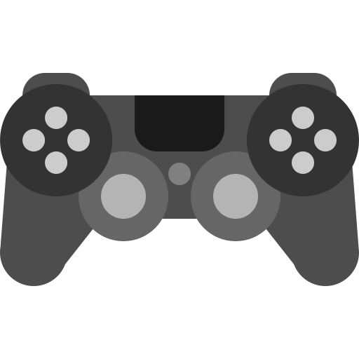 Controller Icon Flat Free Sample Iconset Squid Ink