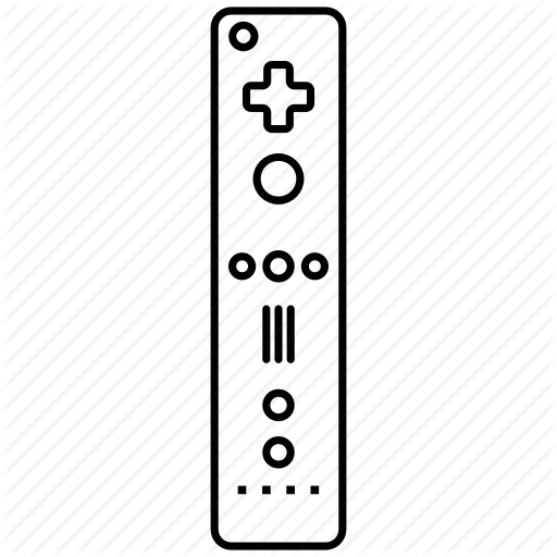 Console, Controller, Nintendo, Remote, Video Games, Wii Icon