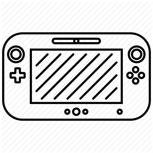 Console, Controller, Nintendo, U, Video Games, Wii Icon