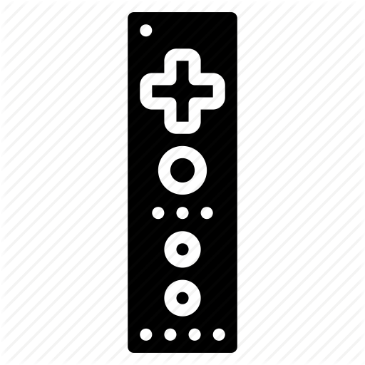 Controller, Devices, Game, Nintendo, Solid, Wii Icon
