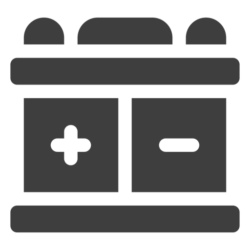 Motorcycle Battery Icon