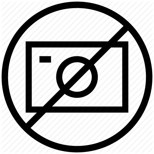 Camera Prohibited, Camera Restricted, No Camera, No Image, No