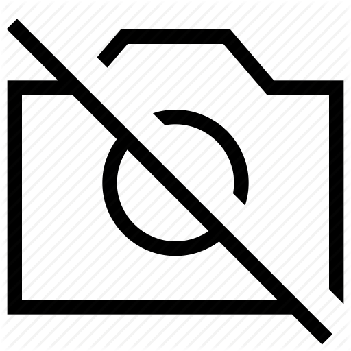 Camera, Camera Off, No Camera, Off, Photo, Photography Icon