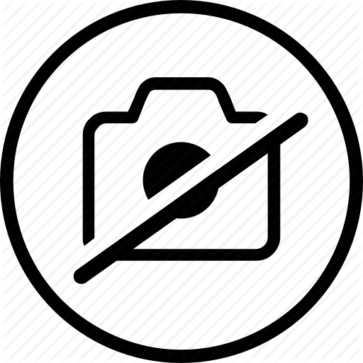 Camera, No Icon