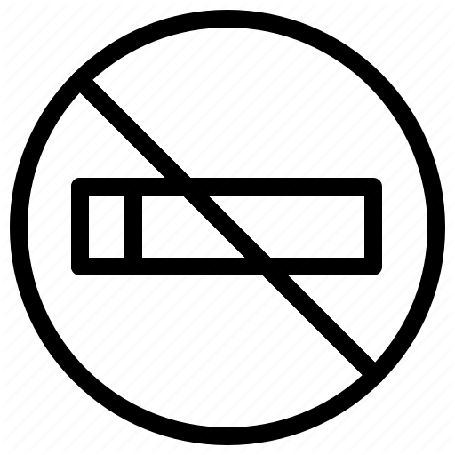 Industry, No, Smoking Icon