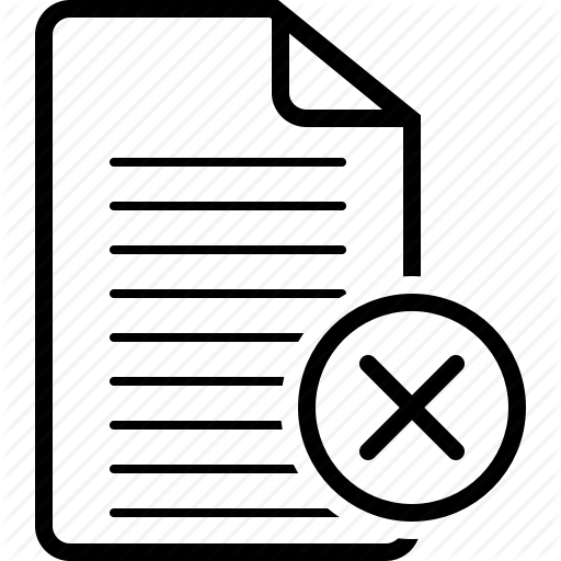 Agreement, Cancel, Cancellation Icon