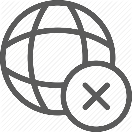 Data, Net, Network, No, Server, Web Icon