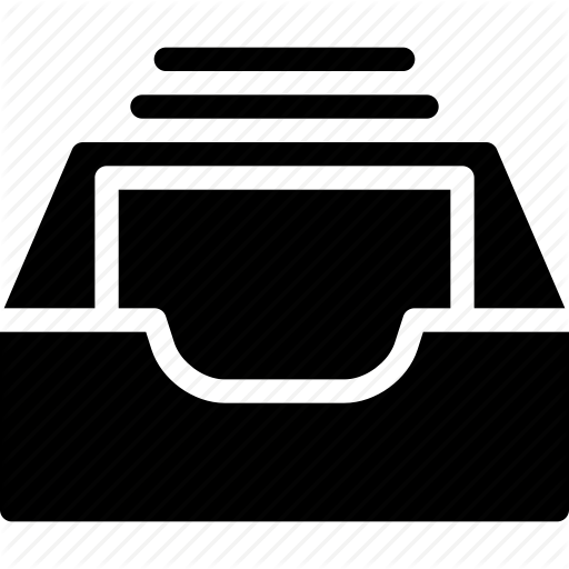 Communication, Creative, Email, Full, Grid, Inbox, Inbox Full