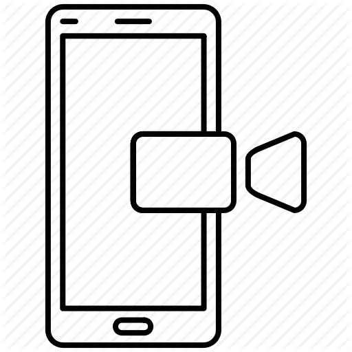 Call, Facetime, Mobile, Phone, Video Icon