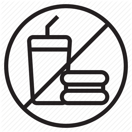 Food, Holiday, Meal, No, Vacation Icon