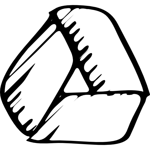 Google Drive Sketched Logo Outline Icons Free Download