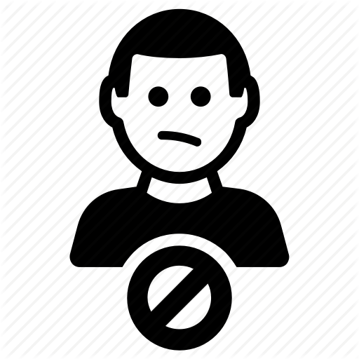 Forbidden, No Entry, Prohibited, Restricted Icon