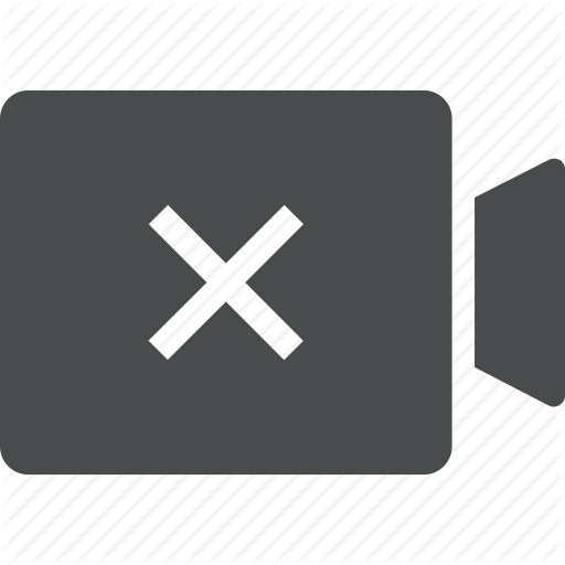 Camera, No, Video Icon