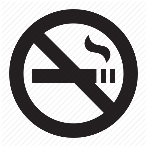 No, Smoking Icon