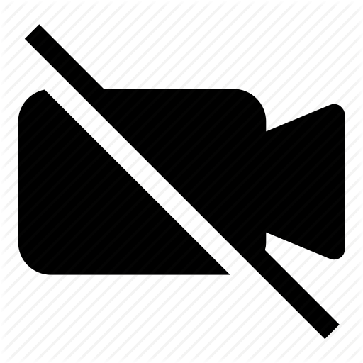 Camera, Film, No, Picture, Record, Video Icon