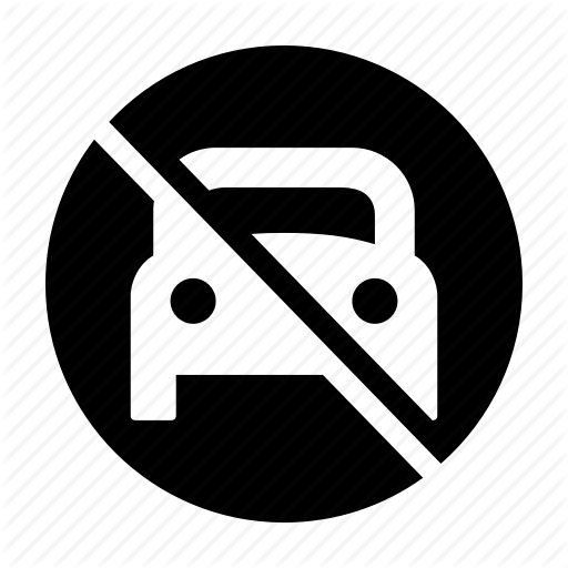 Danger, No, Parking, Prohibited, Zone Icon