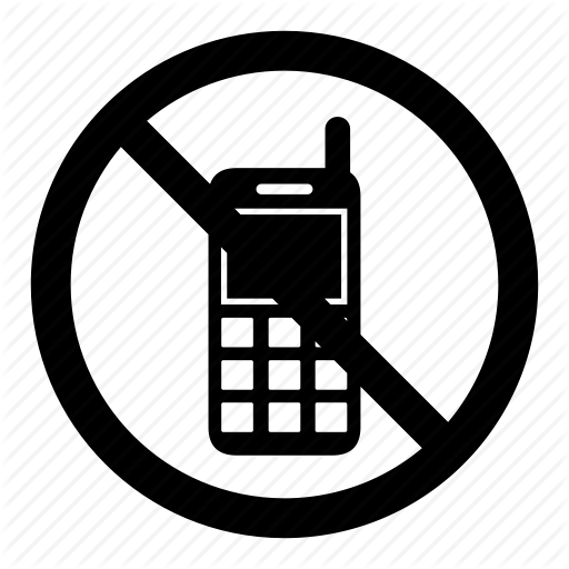 Call, Mobile, No, Phone, Prohibition, Signs, Warning Icon